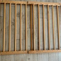 Cancelletto scale sicurezza bambini (2 cancelli)