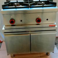 cucina gas professionale inox