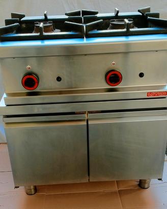 cucina gas professionale inox