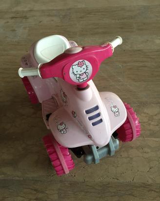 Quad Hello kitty