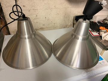 lampade in alluminio ikea