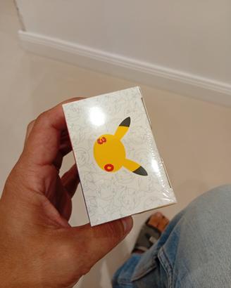 Pokémon 30° anniversario 1 bundle 6 buste ita 
