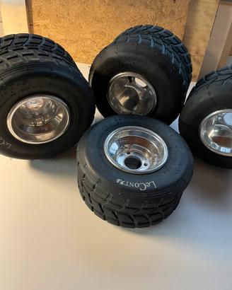 Cerchi free line alluminio