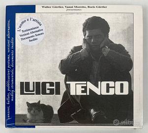 Cofanetto Sigillato 2 CD Luigi Tenco