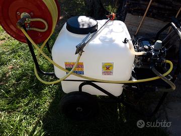 Motopompa per trattamento ulivi ed agrumi