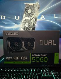ASUS Dual GeForce RTX 5060 8GB GDDR7 OC Edition