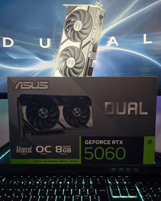 ASUS Dual GeForce RTX 5060 8GB GDDR7 OC Edition