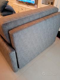 Divano letto due posti