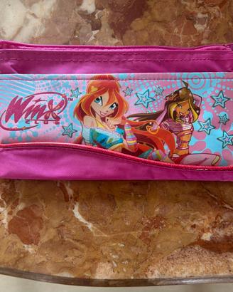 Astuccio scuola Winx  bambina