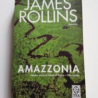 Romanzo Amazzonia - James Rollins