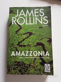 Romanzo Amazzonia - James Rollins