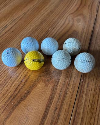 Palline da golf