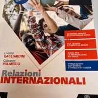 Libro Scolastico - Relazioni Internazionali