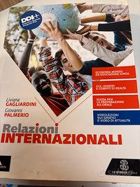 Libro Scolastico - Relazioni Internazionali