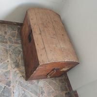 BAULE IN LEGNO 