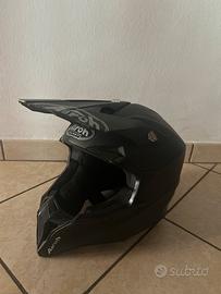 Casco Motocross/Enduro Airoh Nero Opaco