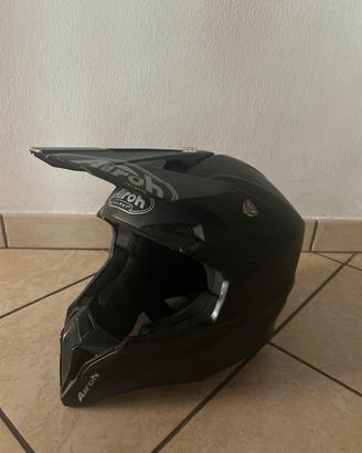 Casco Motocross/Enduro Airoh Nero Opaco