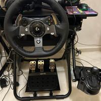 Logitech g920 + Cambio H