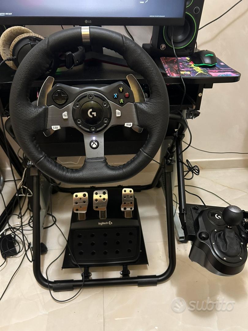 Logitech g920 + Cambio H - Console e Videogiochi In vendita a Foggia