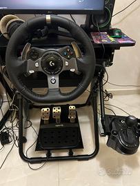 Logitech g920 + Cambio H