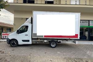 Renault Master 2.3 dCi 145 cv gemellare Cassa Mobi