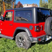 JEEP WRANGLER quarta serie