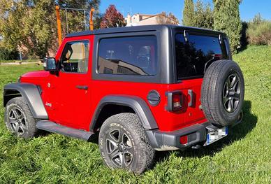 JEEP WRANGLER quarta serie