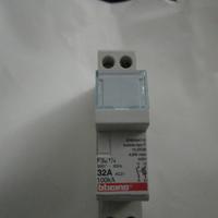 Portafusibile sezionatore 1P+N fusibili tipo F | F