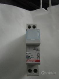 Portafusibile sezionatore 1P+N fusibili tipo F | F