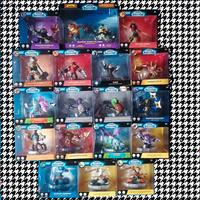 skylanders imaginators nuovi sensei KAOS Starcast 