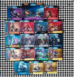 skylanders imaginators nuovi sensei KAOS Starcast 