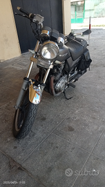 Moto d'epoca perfettamente fuzionante