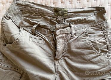 Pantaloni cargo donna