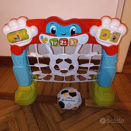 Tira e segna Goleador Clementoni 