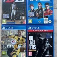 Giochi PS4