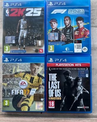 Giochi PS4
