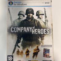 Gioco pc dvd Company of Heroes + gioco omaggio