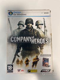 Gioco pc dvd Company of Heroes + gioco omaggio