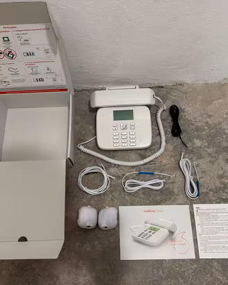 Telefono Fisso Vodafone Classic con Scheda SIM