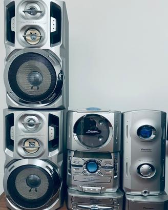 Impianto stereo Pioneer