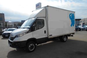 IVECO DAILY 35-140 FURGONE ALLUMINIO + SPONDA