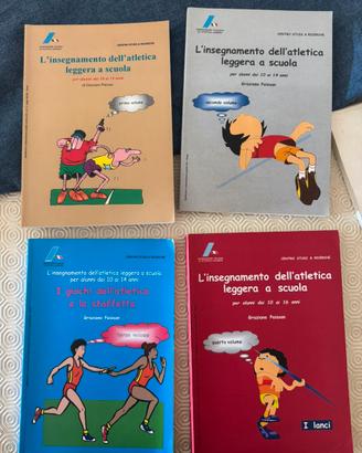 Libri Insegnamento atletica leggera a scuola