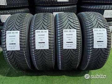 4 gomme 205 55 16 KLEBER RIF1858