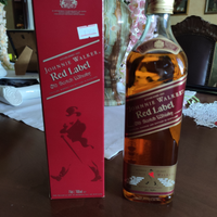 Johnnie Walker Red label ild scotch whisky vintage