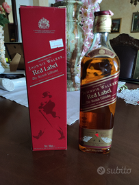 Johnnie Walker Red label ild scotch whisky vintage