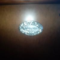 Specchio con cornice in argento 925