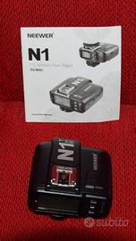 Flash Trigger Trasmettitore per Fotocamere NIKON