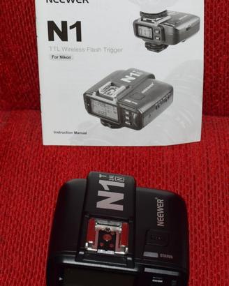 Flash Trigger Trasmettitore per Fotocamere NIKON