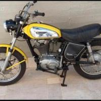 Ducati scrambler 450 del 1971