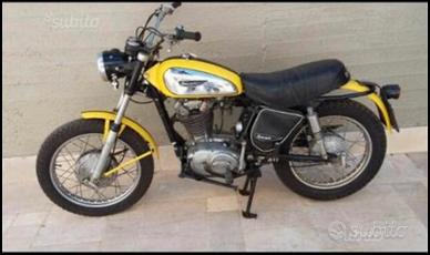Ducati scrambler 450 del 1971